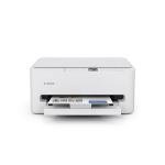 Canon PIXMA TS6520 Wireless Color Inkjet Printer for Duplex Printing, White – Home Printer with Copier/Scanner, 1.42” OLED Display, Intuitive Control Panel, Compact Design