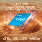 HP 15.6" Touchscreen Laptop 2026, 13th Gen Intel i3-1315U(Up to 4.5GHz), 15.6 inch Anti-Glare Display, 16GB RAM + 512GB SSD, Win 11 Pro, Wi-Fi 6, AI Copilot for Business & School, Patented KB Kit