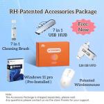 Dell Inspiron 16 Touchscreen Laptop, 16 Inch IPS Display, Intel 7 150U (Up to 5.4GHz), 64GB DDR5, 2TB SSD, Windows 11 Pro, Fingerprint Reader, Backlit Keyboard, FHD+ Cam, Wi-Fi 6E