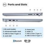 Dell Inspiron 16 Touchscreen Laptop, 16 Inch IPS Display, Intel 7 150U (Up to 5.4GHz), 64GB DDR5, 2TB SSD, Windows 11 Pro, Fingerprint Reader, Backlit Keyboard, FHD+ Cam, Wi-Fi 6E