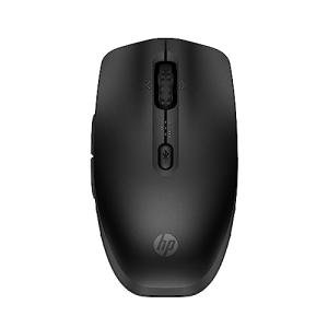 HP 420 Programmable Bluetooth Mouse - Bluetooth with Swift Pair to 3 Multi-Devices, 2-Year Battery, 4K DPI, Quiet clicks, Compatible with Windows/Mac/Chromebook, Laptop, Notebook Black (7M1D3AA)