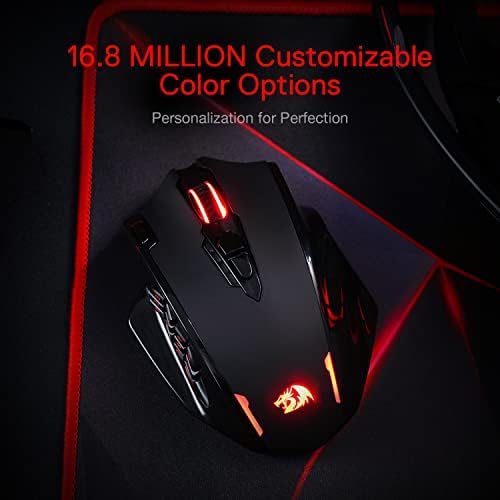 Redragon M913 Elite Wireless RGB Gaming Mouse