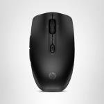 HP 420 Programmable Bluetooth Mouse - Bluetooth with Swift Pair to 3 Multi-Devices, 2-Year Battery, 4K DPI, Quiet clicks, Compatible with Windows/Mac/Chromebook, Laptop, Notebook Black (7M1D3AA)
