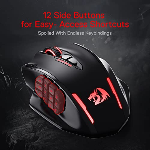 Redragon M913 Elite Wireless RGB Gaming Mouse