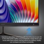 Acer Aspire C24 AIO Desktop | 23.8" Full HD IPS 120Hz Display | AMD Ryzen 5 7430U Hexa-Core Processor | AMD Radeon Graphics | 16GB DDR4 | 512GB SSD | Wi-Fi 6E | USB Keyboard & Mouse | C24-2G-UR15