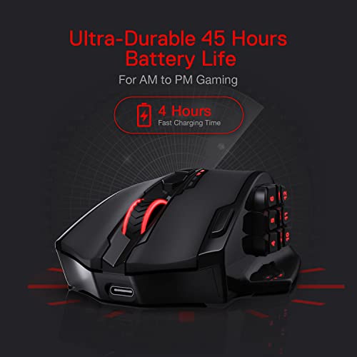 Redragon M913 Elite Wireless RGB Gaming Mouse