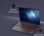 Lenovo ThinkPad E16 Business Laptop (16" FHD+ Anti-Glare, Intel Core i5-1335U (> i7-1255U), 16GB RAM, 512GB SSD), Fingerprint, Backlit, 1080p Webcam, Thunderbolt 4, Ethernet, Win 11 Pro w/ AI Copilot