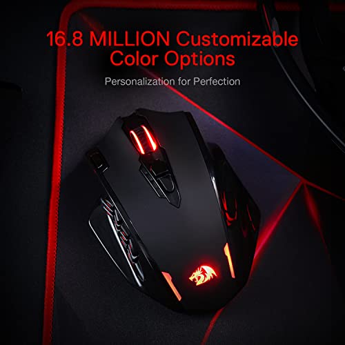Redragon M913 Elite Wireless RGB Gaming Mouse