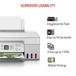 Canon MegaTank G3270 All-in-One Wireless Inkjet Printer. for Home Use, Print, Scan and Copy,White