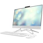 HP 24" All-in-One Desktop, AMD Athlon Silver 3050U Processor, AMD Radeon Graphics, 8 GB RAM, 256 GB SSD, Windows 11 Home (24-dd0210, Snow white)