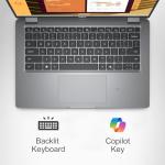 Dell Latitude 5450 5000 Business Laptop (14" FHD Touchscreen, Intel 12-Core Ultra 5 135U vPro (> i7-1355U), 64GB DDR5, 2TB SSD), Backlit, IR Webcam, 2x Thunderbolt 4, Ethernet, Win 11 Pro, 2025 AI PC