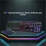 Dell Gaming OptiPlex Desktop RGB Computer PC, Intel Core i7, GeForce GT 1030, 16GB RAM, 512GB SSD, 27 Inch FHD Monitor, RGB Keyboard & Mouse, WiFi, Windows 11 Pro (Renewed)