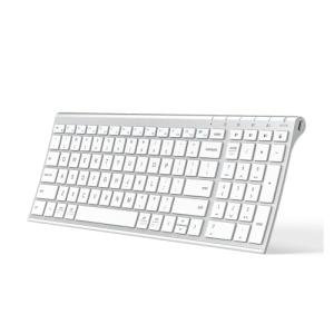 iClever BK10 Wireless Bluetooth Keyboard with Number Pad