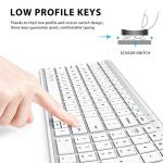 iClever BK10 Wireless Bluetooth Keyboard with Number Pad