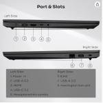 Lenovo Laptop V15 Gen 4 for Business (15.6" FHD Anti-glare, AMD Ryzen 7 7730U (Beat i7-1355U), 16GB RAM, 512GB SSD), Numeric Keypad, Webcam w/Shutter, Ethernet, Win 11 Pro w/AI Copilot, Grey