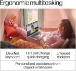 HP 17 Laptop (17.3" FHD Anti-Glare, 64GB RAM, 2TB SSD, AMD Ryzen 5 7430U (> Intel i5-1334U)), Webcam, Long Battery Life, Fast Charge, Numeric Pad, HDMI, Win 11 Pro w/AI Copilot, Business & Student