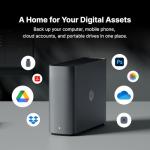 Synology BeeStation Plus 8TB Personal Cloud Storage Device (BST170-8T)