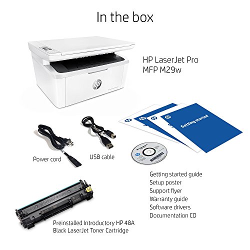 HP LaserJet Pro M29w Wireless All-in-One Printer
