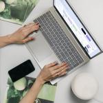 HP 15.6" Touchscreen Laptop, Intel Core i5 Processor, 32GB RAM, 1TB SSD, Numeric Keypad, Bluetooth, Wi-Fi, Long Battery Life, Windows 11 Home, Alpacatec Accessories, Silver