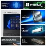 Lenovo ThinkPad E16 Gen 3 Laptop Computer for Business, Intel 14-Core Ultra 5 225H, 32GB DDR5 RAM, 1TB PCIe SSD, 16" FHD+, WiFi 6E, BT 5.3, Backlit Keyboard, Fingerprint Reader, Windows 11 Pro