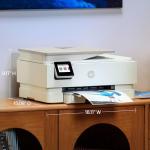 HP Envy Photo 7975 Wireless Color Inkjet Photo Printer, Print, scan, Copy, Easy Setup, Mobile Printing, Best-for-Home, 3 Month Trial of Instant Ink Included, AI-Enabled (B63K3A)