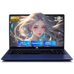 NIMO 15.6" IPS FHD-Student-Laptop, 4GB RAM 128GB SSD Intel N150(Beat to i3-10110U, 4 Cores Up to 3.6GHz) Computer with 65W Type-C, Fingerprint, Backlit Keyboard, Wi-Fi 6, BT5.2, 2 Years Warranty