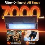 jumper 17.6 Inch Laptop with Office 365, N95 CPU,16GB RAM 1TB SSD+128GB Storage,100% sRGB FHD Display,Windows 11, Backlit Keyboard, WiFi-6,7000mAh, DC Fast-Charging,Laptops for Students and Business