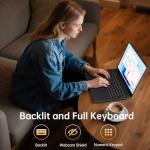 jumper 17.6 Inch Laptop with Office 365, N95 CPU,16GB RAM 1TB SSD+128GB Storage,100% sRGB FHD Display,Windows 11, Backlit Keyboard, WiFi-6,7000mAh, DC Fast-Charging,Laptops for Students and Business