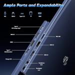 NIMO 15.6" IPS FHD-Student-Laptop, 4GB RAM 128GB SSD Intel N150(Beat to i3-10110U, 4 Cores Up to 3.6GHz) Computer with 65W Type-C, Fingerprint, Backlit Keyboard, Wi-Fi 6, BT5.2, 2 Years Warranty