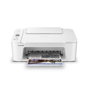 Canon PIXMA TS3720 Wireless All-in-One Printer for Basic Home Printing, White