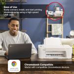 Canon PIXMA TS3720 Wireless All-in-One Printer for Basic Home Printing, White