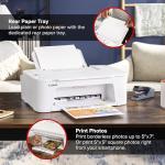 Canon PIXMA TS3720 Wireless All-in-One Printer for Basic Home Printing, White