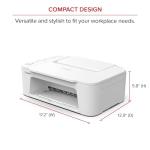 Canon PIXMA TS3720 Wireless All-in-One Printer for Basic Home Printing, White
