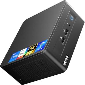 ASUS NUC 12 Pro, for Intel NUC 12 Pro Business Mini Desktop Computer, Intel Core i7-1260P(12C/16T, Up to 4.7GHz) Mini PC, 32GB DDR4 RAM 1TB PCIe 4.0 NVMe SSD, 8K/HDR/WiFi 6E/BT5.3/Windows 11 Pro