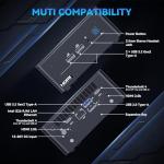 ASUS NUC 12 Pro, for Intel NUC 12 Pro Business Mini Desktop Computer, Intel Core i7-1260P(12C/16T, Up to 4.7GHz) Mini PC, 32GB DDR4 RAM 1TB PCIe 4.0 NVMe SSD, 8K/HDR/WiFi 6E/BT5.3/Windows 11 Pro
