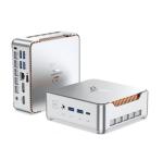 KAMRUI Hyper H2 Mini Gaming PC, in-tel Core i9-11900H (Beat i5/i7, up to 4.9GHz) 32GB RAM 1TB SSD Mini Desktop Computers, Triple 4K Display 6*USB3.2, USB-C, HDMI, DP, WiFi6, BT5.2, Gaming Home Office