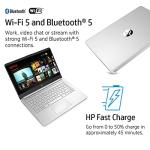 HP 15.6" Laptop with Touchscreen, Intel Core i5-1155G7 Processor, Intel Iris Xe Graphics, 15.6" HD Touchscreen Display, HDMI, Wi-Fi and Bluetooth, Windows 11 Home in S Mode(16GB RAM | 1TB SSD)