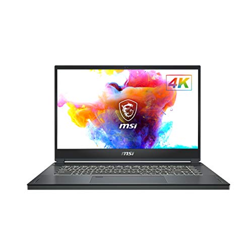MSI Creator 15: Ultra Thin 4K Professional Laptop