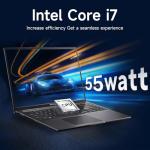 ASUS Vivobook 16 F1605 Business Pro Laptop, 16" WUXGA (1920 x 1200), Intel i7-1355U, 16GB RAM, 1TB SSD, Bundle with PCO Notebook Folding Radiator, Laptop Cooler