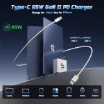 NIMO 15.6" FHD Laptop Computer, Intel Pentium N150 (Beat i3-1115G4, 4-Core Up to 3.4GHz), Laptop with Backlit Keyboard 65W GaN Type-C Fingerprint 16GB RAM 1TB SSD, for Home-Student and Business