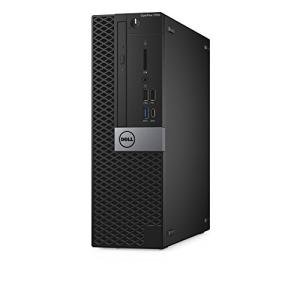 Dell OptiPlex 7050 Small Form Factor Desktop Computer, Intel Core i7-7700, 8GB DDR4, 1TB Hard Drive, Windows 10 Pro (HDHJD)