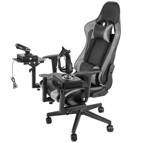 Mokapit Adjustable Flight Simulator Cockpit for Logitech and Thrustmaster