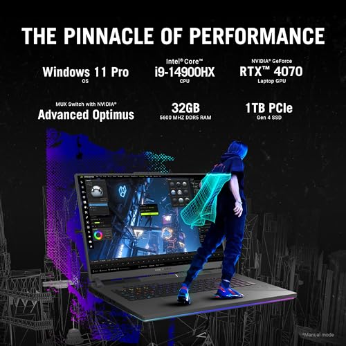 ASUS ROG Strix G18 Gaming Laptop, 240Hz Display