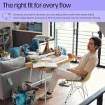 HP 27" FHD Touchscreen All-in-One Desktop Computer, 16GB DDR5 RAM 1.5TB Storage(1TB SSD and 512GB External), AMD Ryzen 5 7520U Processor, WiFi6, Wireless Keyboard & Mouse, Windows 11