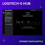 Logitech G203 Wired Gaming Mouse, 8,000 DPI, Rainbow Optical Effect LIGHTSYNC RGB, 6 Programmable Buttons, On-Board Memory, Screen Mapping, PC/Mac Computer and Laptop Compatible - Lilac