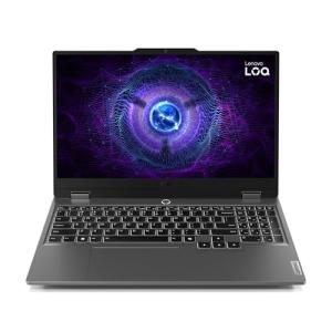 Lenovo LOQ 15 15.6" 1920 x 1080 FHD 144Hz Gaming Laptop Intel Core i5-12450HX 12GB RAM DDR5 512GB SSD NVIDIA GeForce RTX 3050 6GB Luna Grey