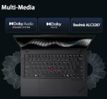 Lenovo ThinkPad T14 Gen 5 Business Laptop (14" FHD+, Intel Ultra 7 155U (>i7-13700H), 32GB DDR5 RAM, 1TB SSD), Fingerprint Reader, Backlit, 5MP Webcam, Ethernet, Wi-Fi 6E, Win 11 Pro, AI PC, Black