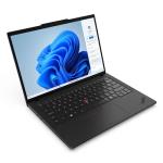 Lenovo ThinkPad T14 Gen 5 Business Laptop (14" FHD+, Intel Ultra 7 155U (>i7-13700H), 32GB DDR5 RAM, 1TB SSD), Fingerprint Reader, Backlit, 5MP Webcam, Ethernet, Wi-Fi 6E, Win 11 Pro, AI PC, Black