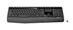 Logitech K345 Wireless Keyboard - Full-Sized Keyboard with Palm Rest, 2.4 GHz Wireless USB Receiver - for PC, Laptop