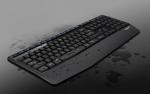 Logitech K345 Wireless Keyboard - Full-Sized Keyboard with Palm Rest, 2.4 GHz Wireless USB Receiver - for PC, Laptop